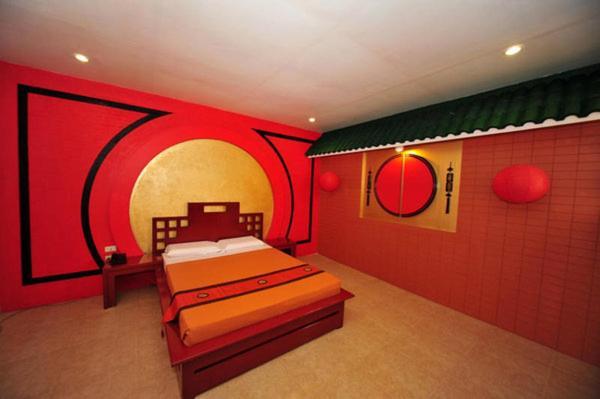 Hollywood Drive-In Hotel Baguio City Стая снимка