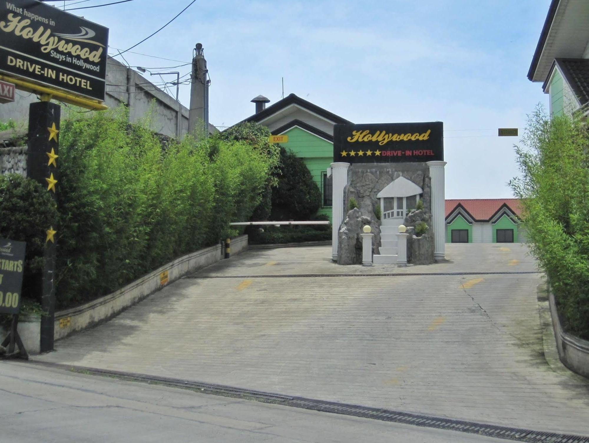Hollywood Drive-In Hotel Baguio City Екстериор снимка